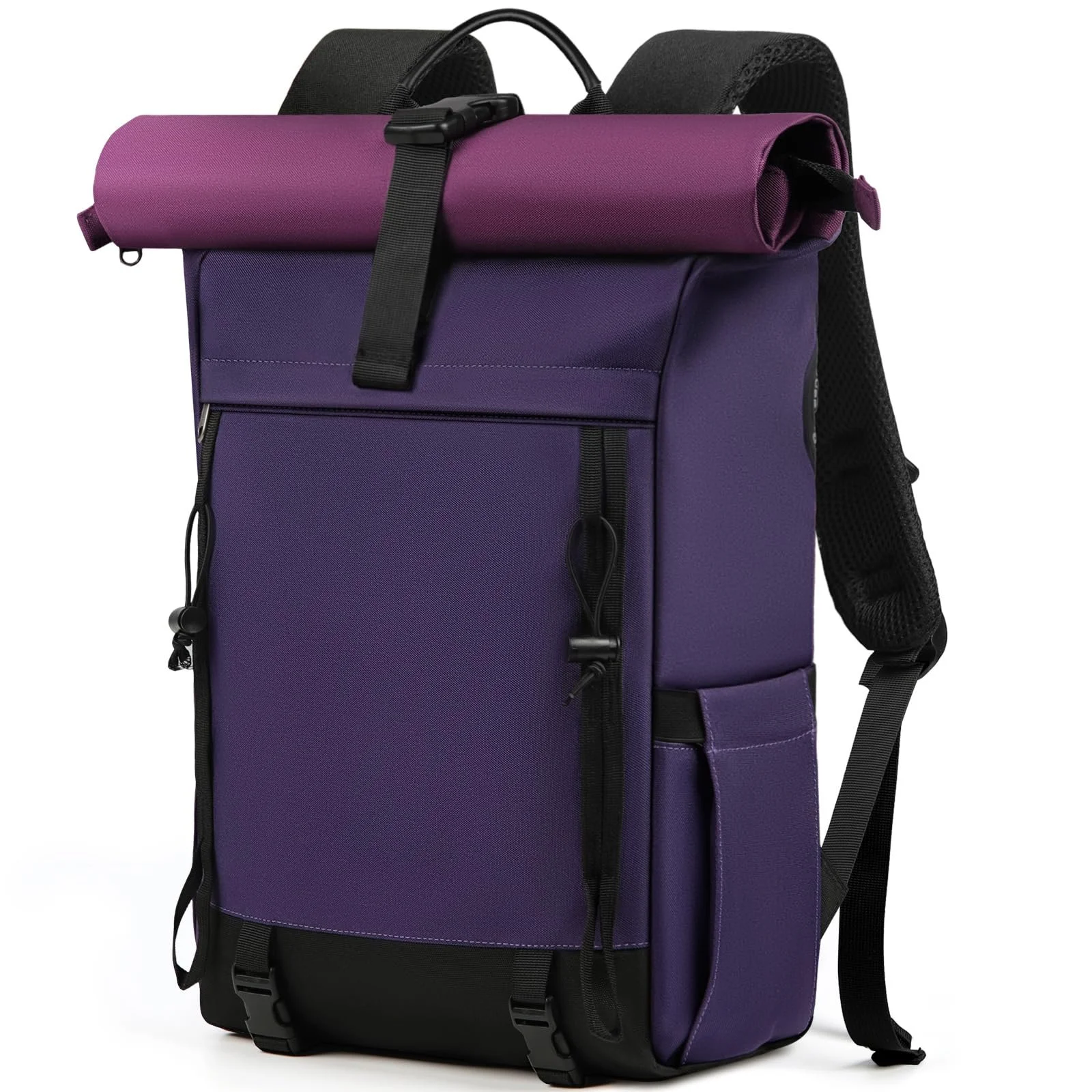 Рюкзак Rolltop Rainsmore 17 дюймів Purple, фото №1 Рюкзак Rolltop Rainsmore 17 дюймів Purple, фото №1