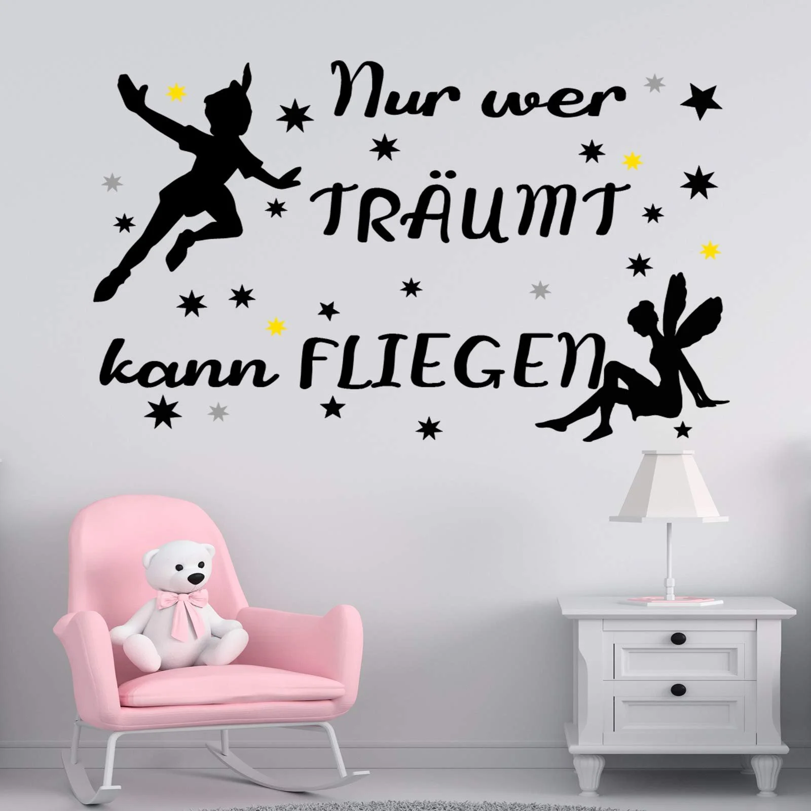 Настінна наклейка DC-047-AL "Our Wer TräumMT" (Only Who Dream), фото №3