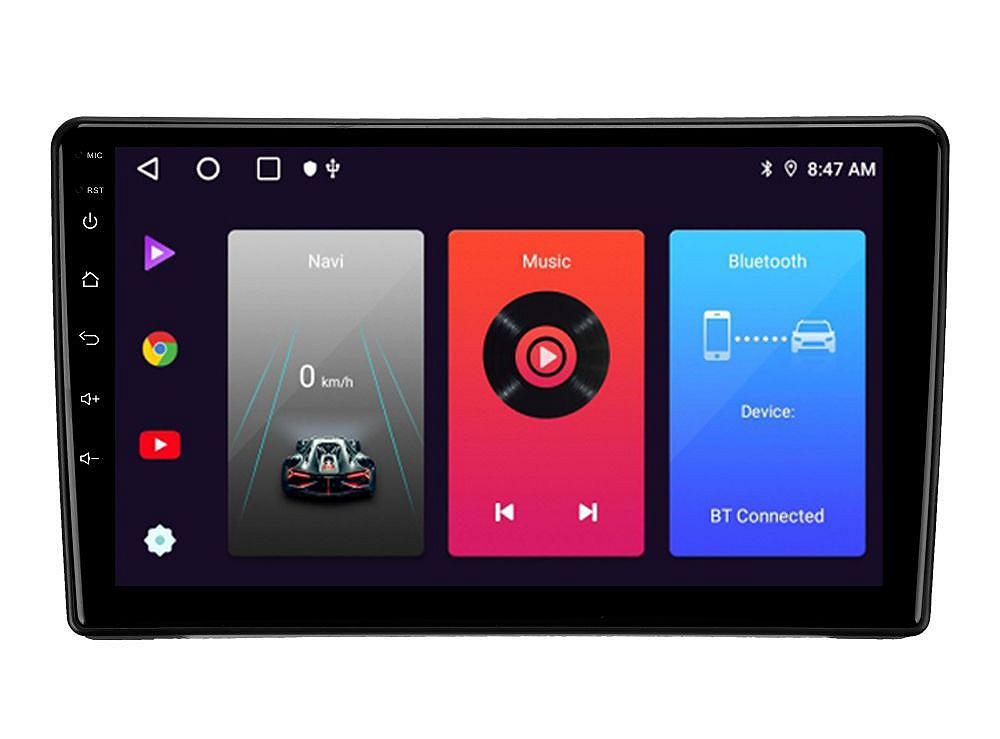 Штатная магнитола Sigma F9216 2+32 Gb Nissan Navara 3 D40 2004-2010 9, фото №1
