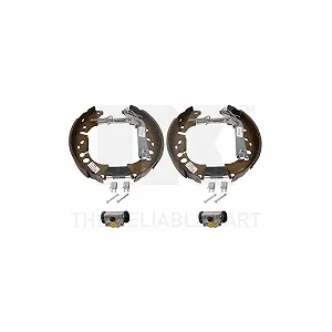 Комплект гальмівних колодок NK 442373101 задній міст - Фото 1