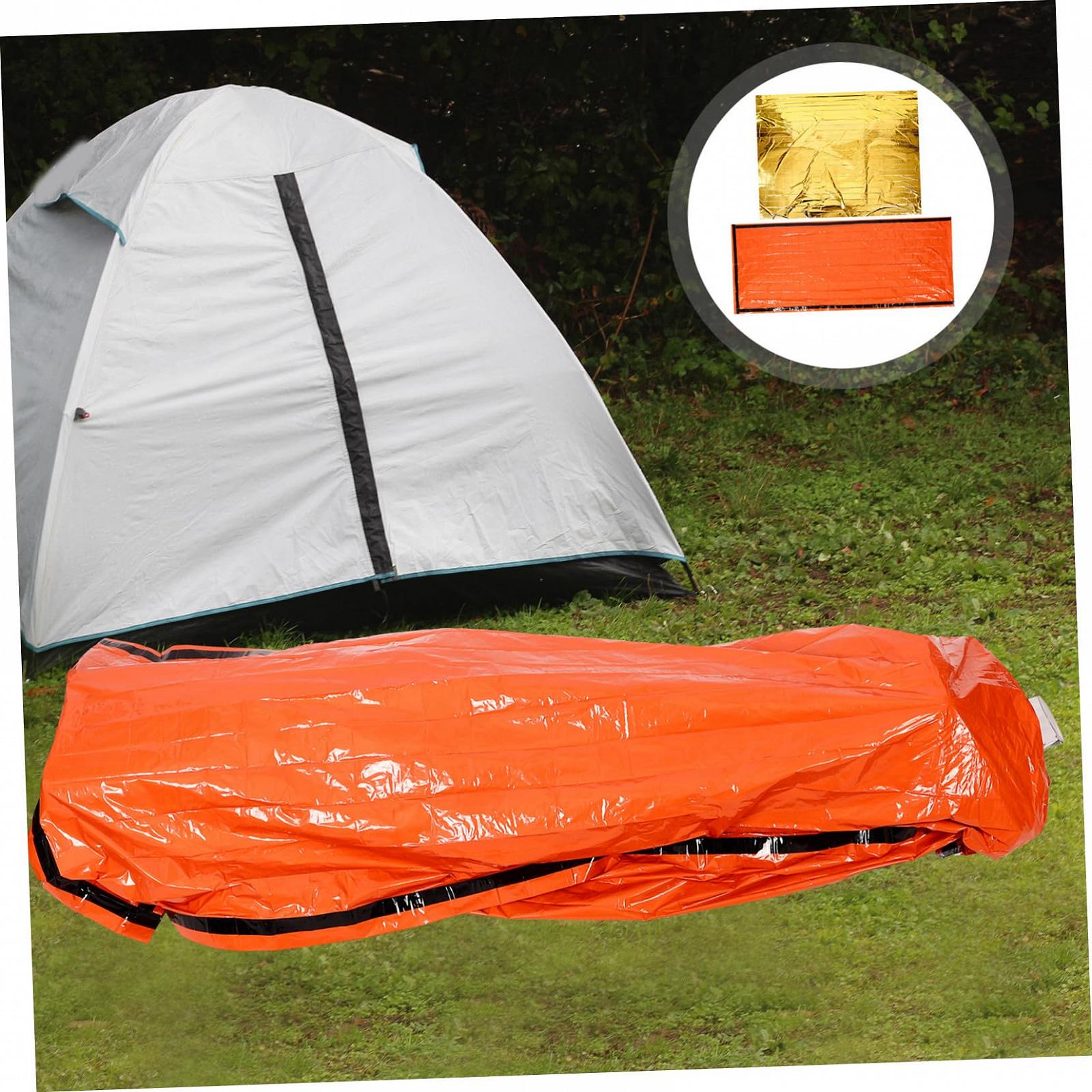 Комплект VANZACK 4 Спальний мішок Ковдра Тепла Алюмінієва, фото №7