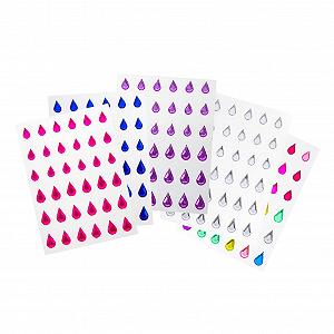 Стрази MAGICLULU для макіяжу очей, нігтів, обличчя - Фото 1