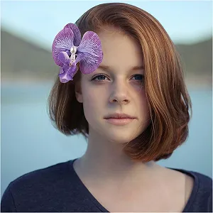 Цветы Заколки для волос Blumen Haarklammern Tropical Orchid 9 шт. цена на synthetic.ua - Фото 1 Цветы Заколки для волос Blumen Haarklammern Tropical Orchid 9 шт. synthetic.ua - Фото 1