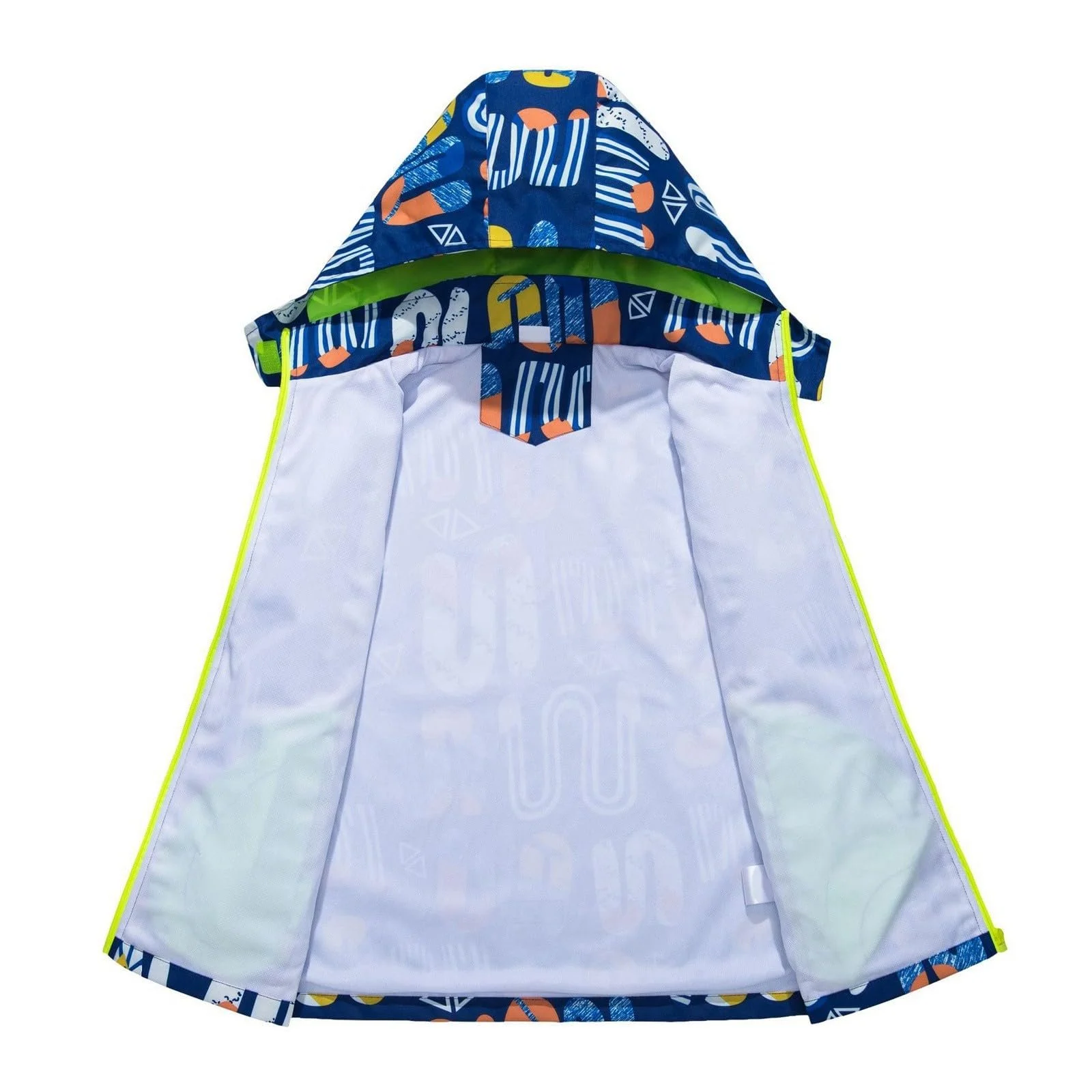 Ветровка Детская Легкая Ветрозащитная С Мультяшным Принтом, фото №3 Ветровка Детская Легкая Ветрозащитная С Мультяшным Принтом, фото №3