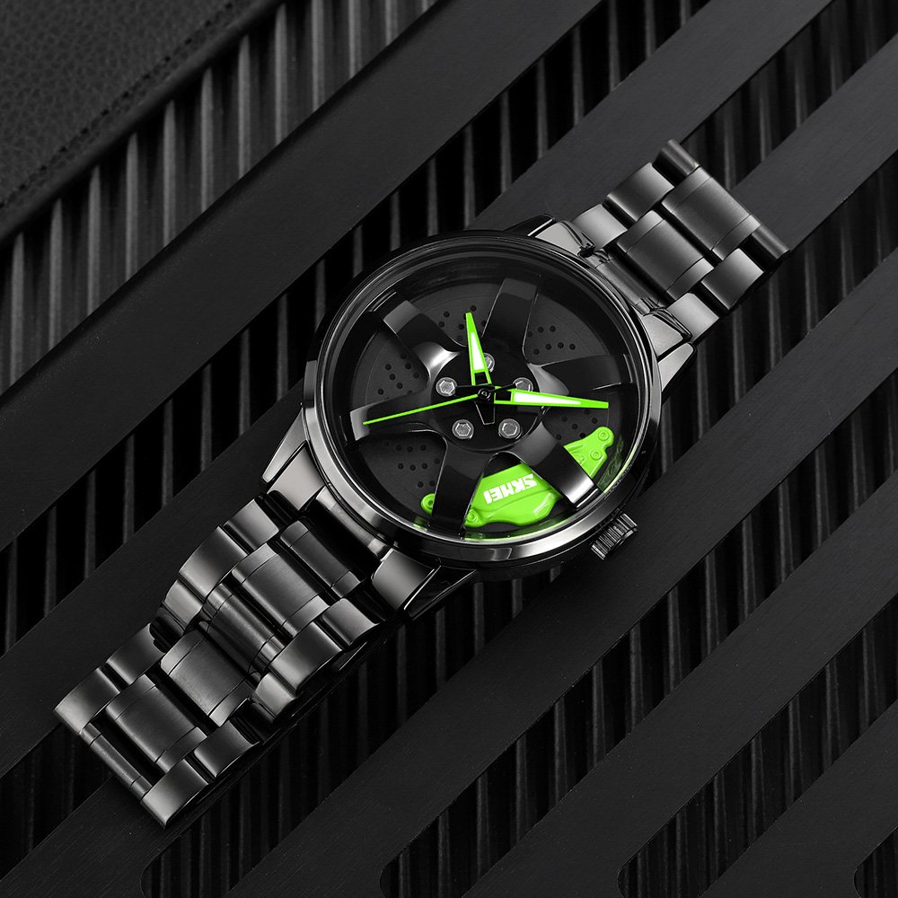 Годинник Skmei 1824GN Green SALE, фото №4
