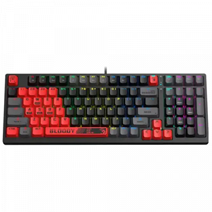 Клавиатура A4Tech Bloody S98 Red - Фото 1