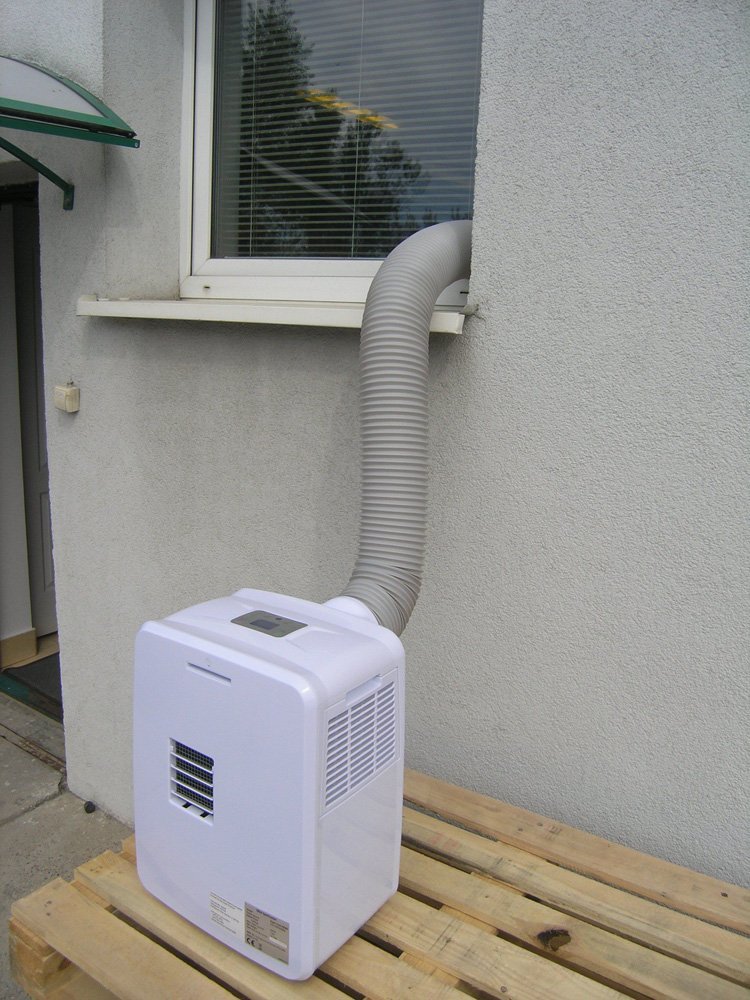 Мобільний кондиціонер HUKITECH Frost 3000 4-в-1 307 Вт R-290, фото №2