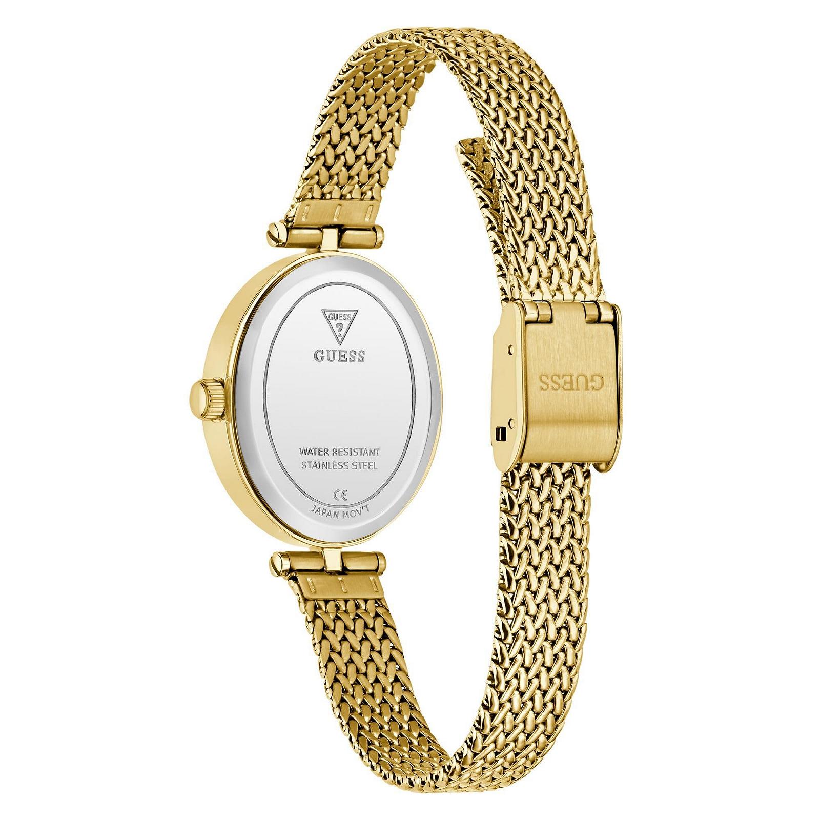 Женские часы GUESS Ruby GW0935L2 Золотистый, нержавеющая сталь, фото №4 Женские часы GUESS Ruby GW0935L2 Золотистый, нержавеющая сталь, фото №4