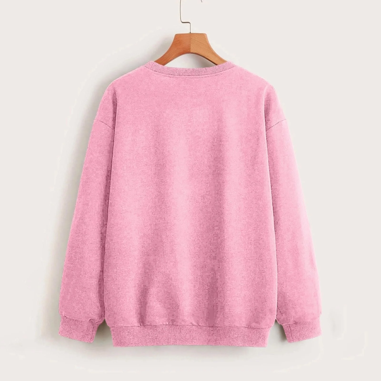 Женская Толстовка Los Angeles в стиле колледжа однотонная Y2K с круглым вырезом с буквами California винтажная осенняя с однотонным принтом букв, фото №5