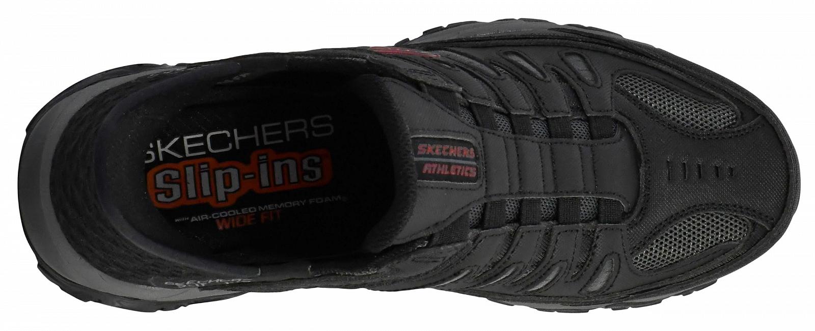 Кроссовки Skechers Afterburn M. Fit Ridgeburn Slip-in, фото №5