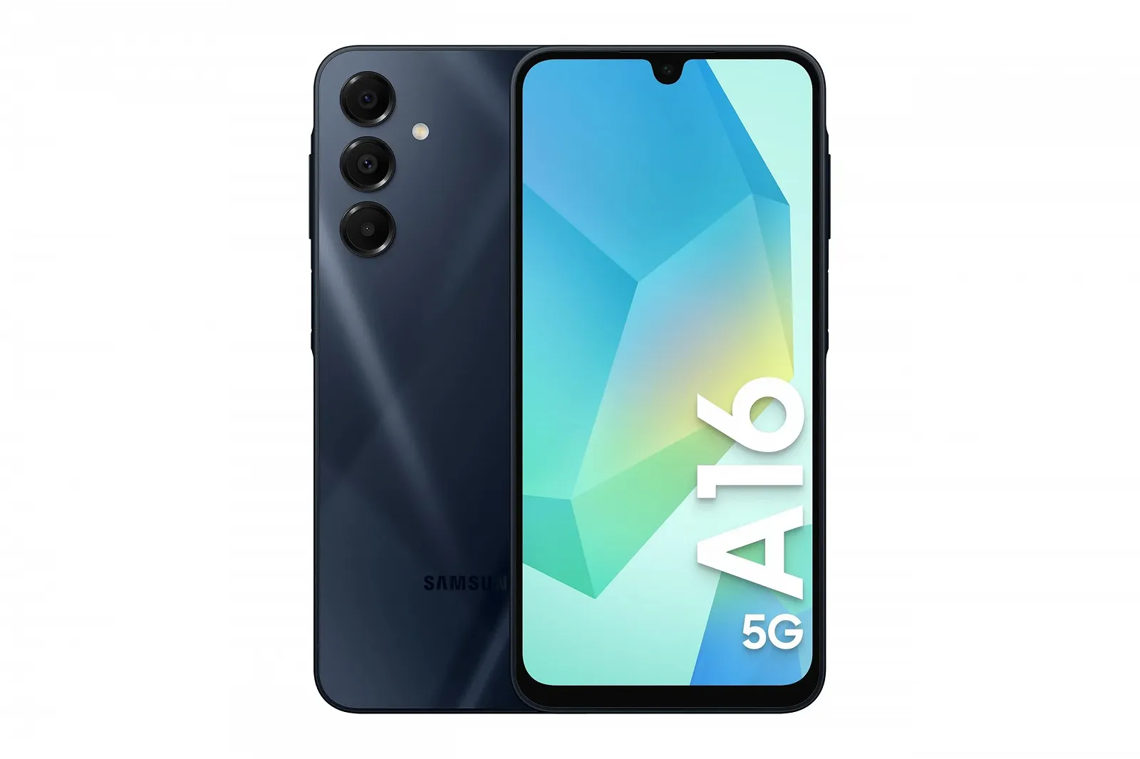 Смартфон Samsung Galaxy A16 5G A166 6.7" 8/256 ГБ Blue Black, фото №1