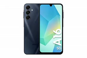 Смартфон Samsung Galaxy A16 5G A166 6.7" 8/256 ГБ Blue Black - Фото 1