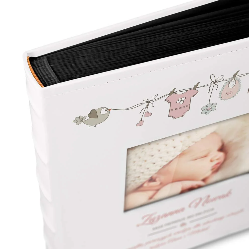 Фотоальбом Murrano для DIY + с принтом - на 240 фотографий 10 x 15 - 60 черных страниц - размер 33 x 30 см - Белый, фото №8 Фотоальбом Murrano для DIY + с принтом - на 240 фотографий 10 x 15 - 60 черных страниц - размер 33 x 30 см - Белый, фото №8