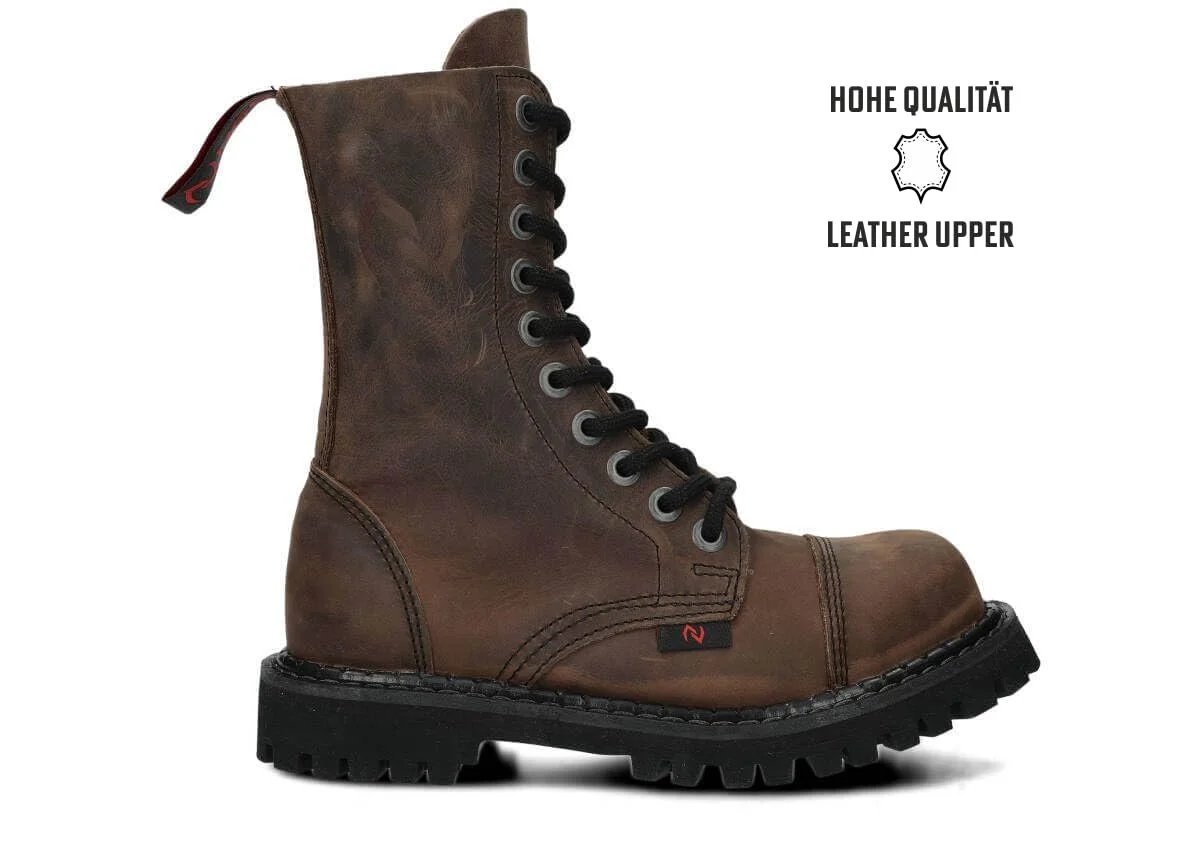 Ботинки Nagaba Кожаные, фото №2