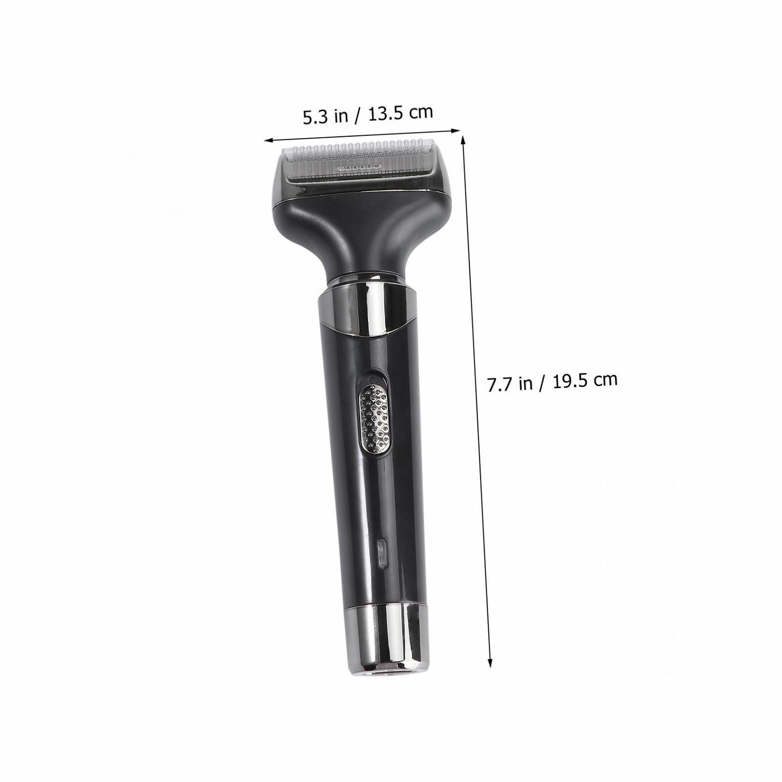 Тример для бороди Beavorty Men's Razor для електричного гоління, фото №6