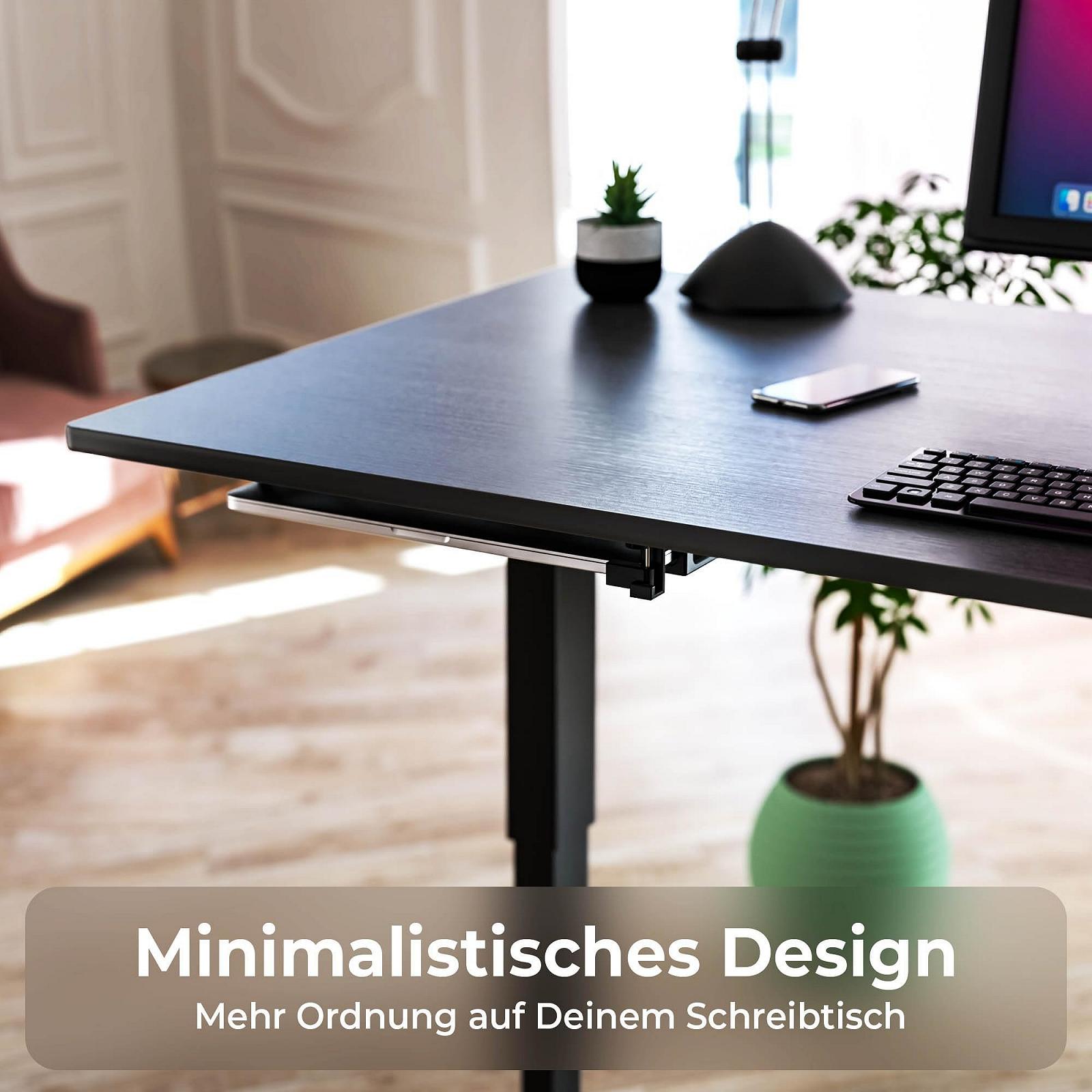 Кронштейн для ноутбука Mobilefox Під стіл з захистом від падіння для ноутбуків MacBook 0-35 мм Чорний, фото №3 Кронштейн для ноутбука Mobilefox Під стіл з захистом від падіння для ноутбуків MacBook 0-35 мм Чорний, фото №3