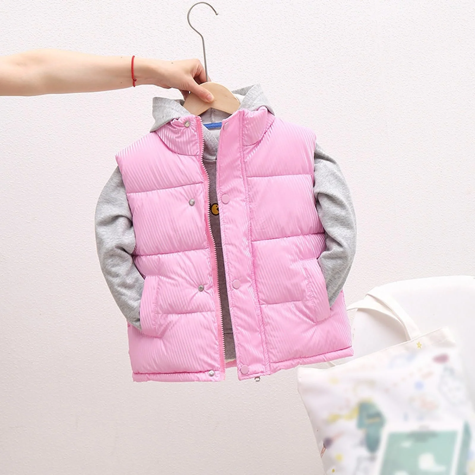 Жилет Generisch дитячий світловідбиваючий, фото №2 Жилет Generisch дитячий світловідбиваючий, фото №2