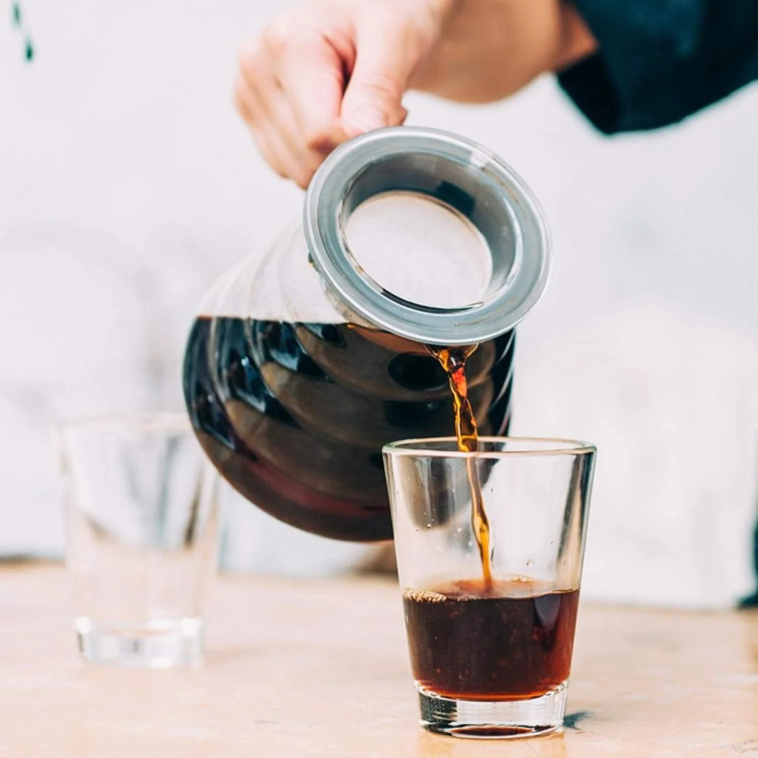 Сервер Hario V60 XGS Стеклянный, фото №4