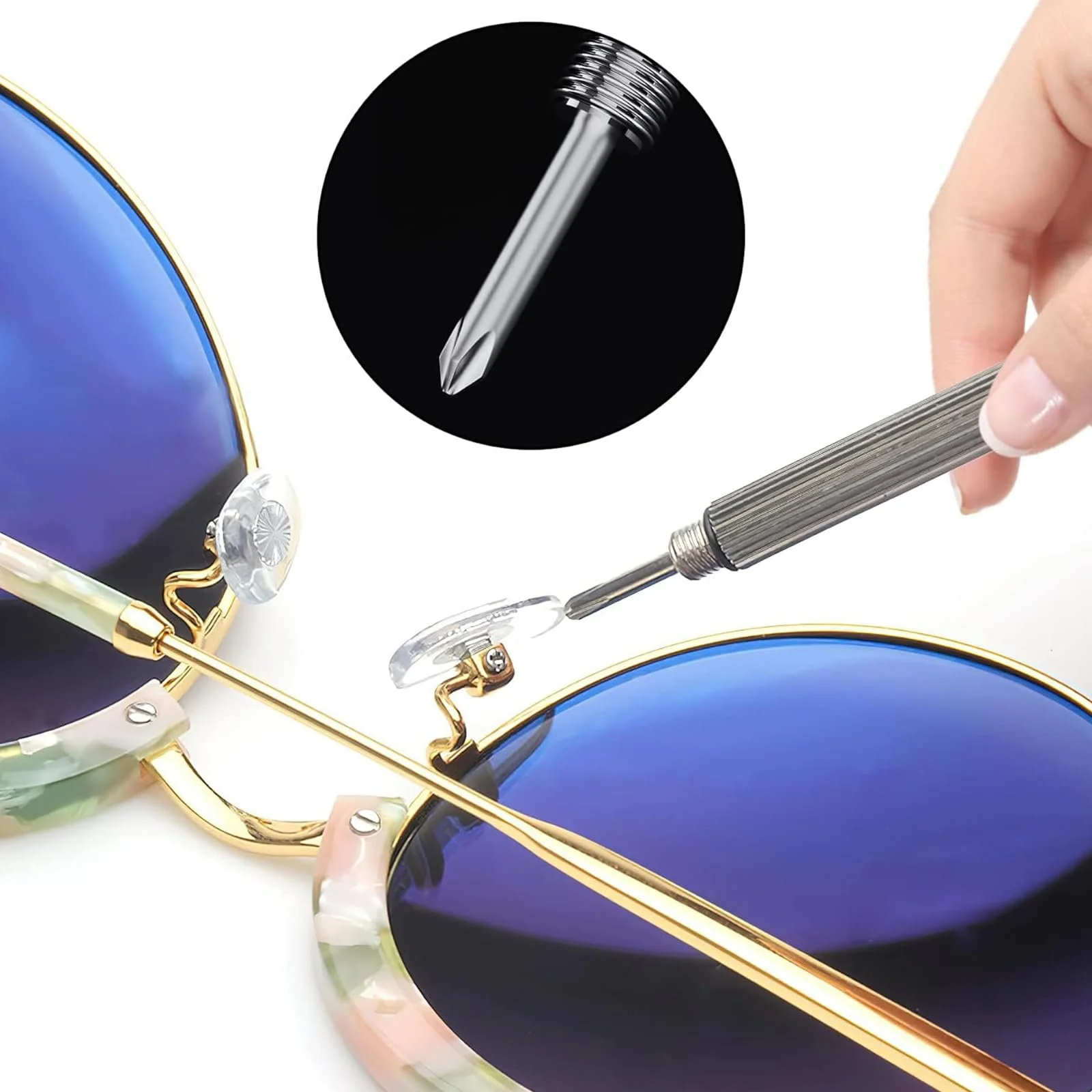 Набір RTRTGS 3 в 1 Mini Glasses з 6 викруток, фото №6