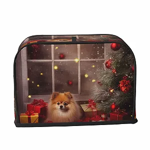 Чехол для тостера с рождественским рисунком цена на synthetic.ua - Фото 1 Чехол для тостера с рождественским рисунком synthetic.ua - Фото 1