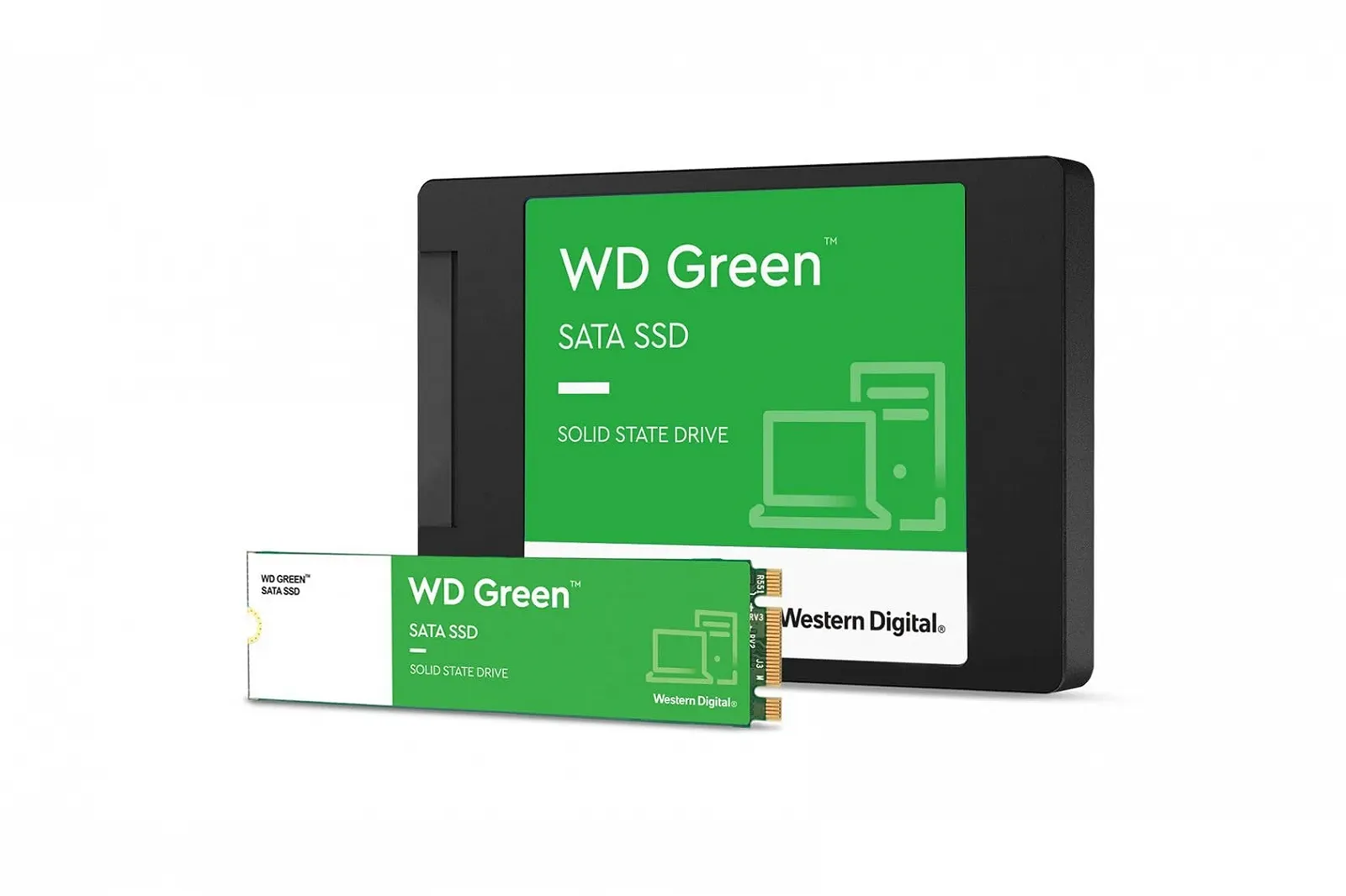 Внутрішній SSD-накопичувач WD Green 120 GB M.2 545 МБ/с Green, фото №5