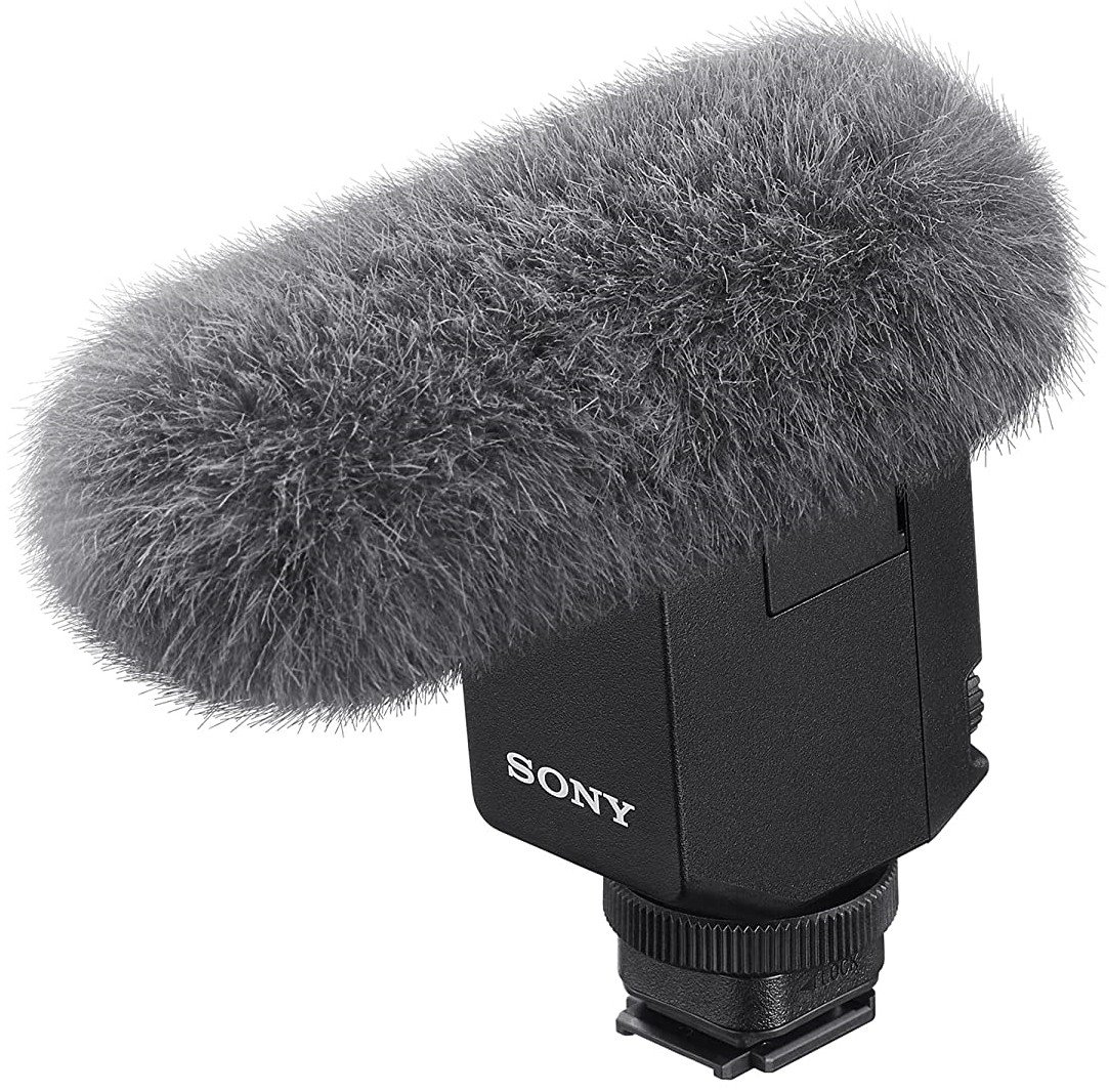 Мікрофон для цифрових камер Sony ECM-B10 Чорний, фото №3