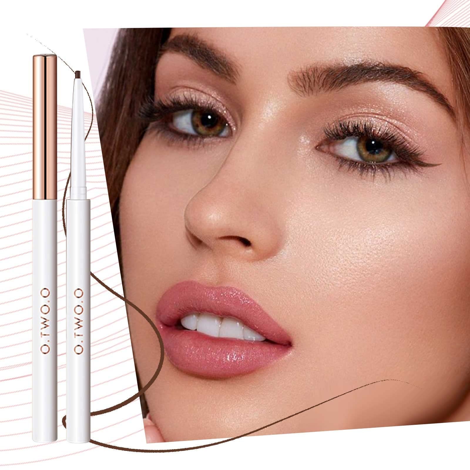 Подводка для глаз Wasserfest Schwarz Жидкий Гель-Айлайнер матовый, мерцающий, стойкий, водостойкий, сильно пигментированный, устойчивый к размазыванию, цветной, для кошачьих глаз, в чехле (A, One Size), фото №6 Подводка для глаз Wasserfest Schwarz Жидкий Гель-Айлайнер матовый, мерцающий, стойкий, водостойкий, сильно пигментированный, устойчивый к размазыванию, цветной, для кошачьих глаз, в чехле (A, One Size), фото №6