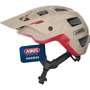 Шлем MTB ABUS MoDrop, велосипедный, прочный, с хорошей вентиляцией, для горных велосипедистов, с индивидуальной посадкой, унисекс - Фото 1