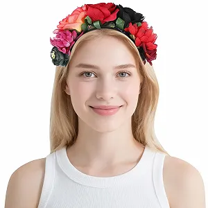 Обруч Квітка NUOBESTY Жіночий synthetic.ua - Фото 1