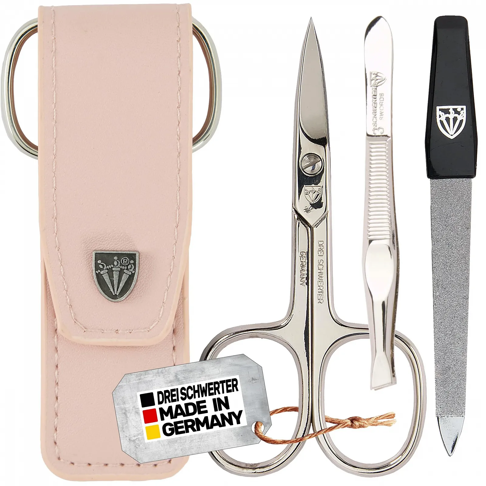 Набор для ухода за ногтями DREI SCHWERTER Venezia из 3 предметов, фото №1