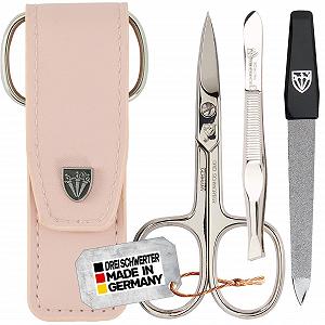 Купити Набір для догляду за нігтями DREI SCHWERTER Venezia з 3 предметів - Фото 1 Набір для догляду за нігтями DREI SCHWERTER Venezia з 3 предметів - Фото 1