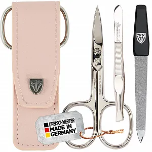 Набор для ухода за ногтями DREI SCHWERTER Venezia из 3 предметов - Фото 1