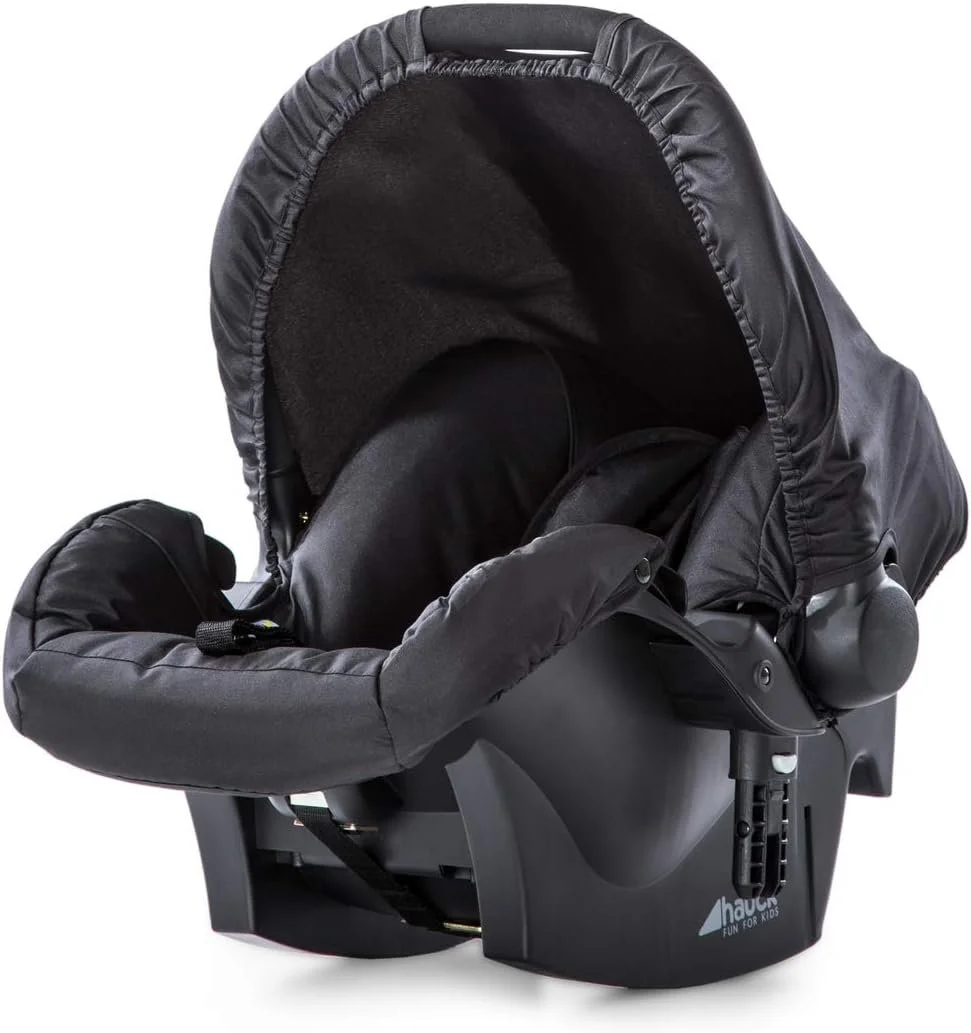 Система для подорожей Hauck з дитячою коляскою Pacific 3 Shop N Drive / 3-колісний / Регульована висота / Чорний, фото №9