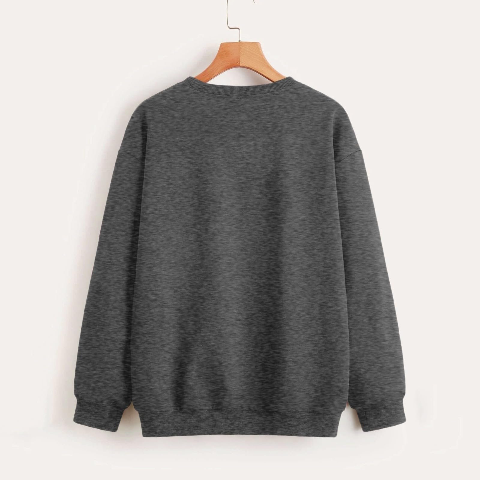 Женский Свитшот с принтом Los Angeles California, круглый вырез, легкая одежда, однотонная надпись, свободный крой, круглый вырез, повседневный, однотонный, винтажный топ, колледж, фото №4