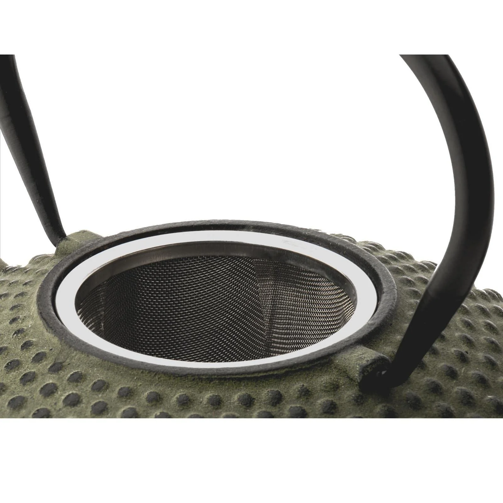 Чайник-заварник Чавунний Набір Asian, 1,25 літра, Зелений Чавунний, фото №5