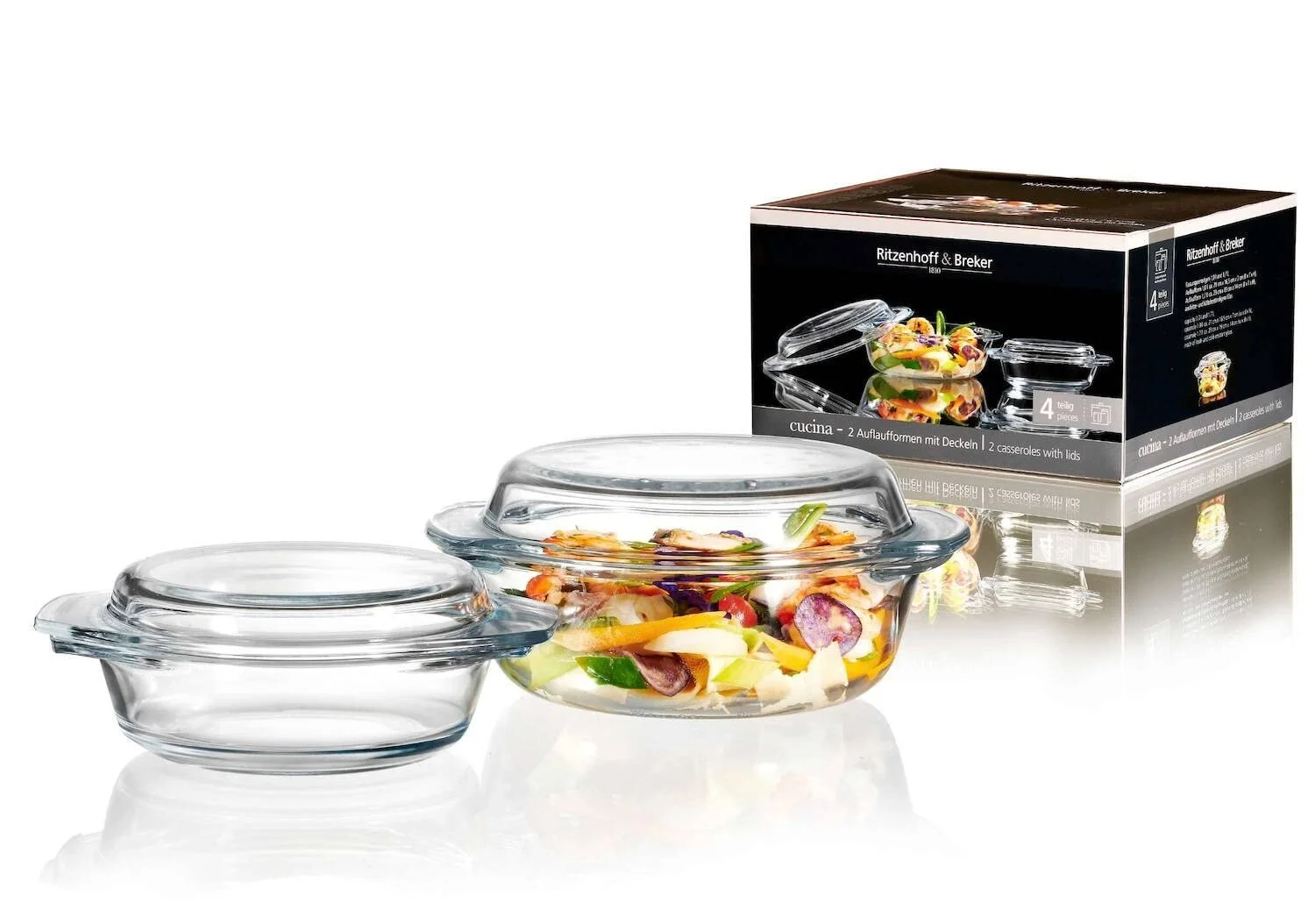Форма для запікання Ritzenhoff & Breker Набір з 2 шт., фото №2
