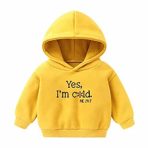 Худи для девочки. С мультяшным принтом. Для ежедневного использования в школе, на улице, в свободное время. С длинными рукавами. Для детей от 1 до 6 лет. - Фото 1