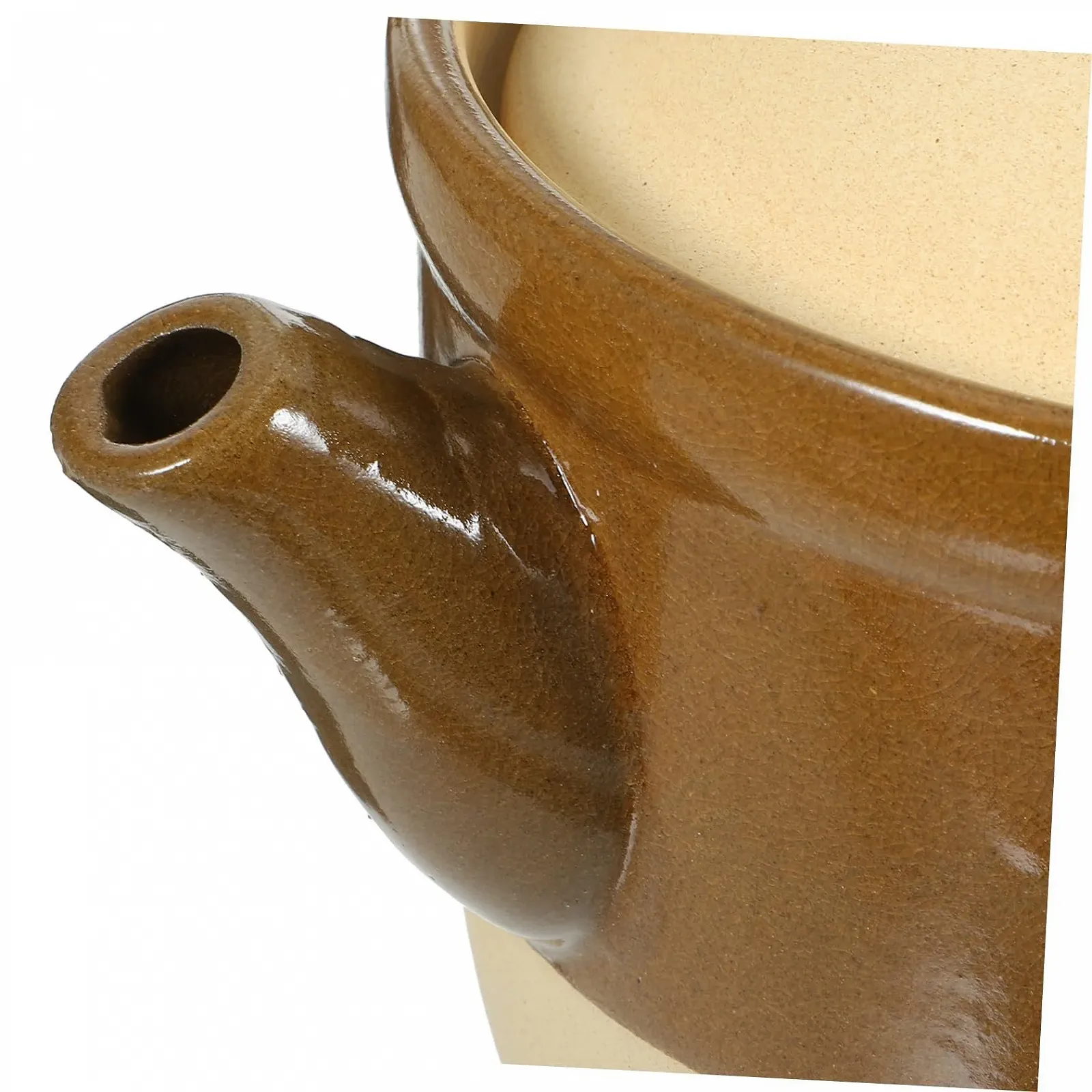 Керамічний Ківш 2 л антипригарний для індукційних плит, фото №4