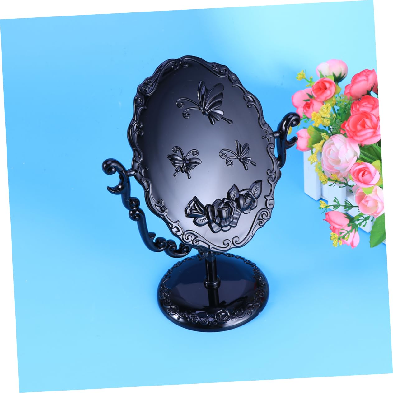 Зеркало Angoily 3st Rustikaler Tischspiegel Овальное Рельефное вращающееся, фото №7 Зеркало Angoily 3st Rustikaler Tischspiegel Овальное Рельефное вращающееся, фото №7