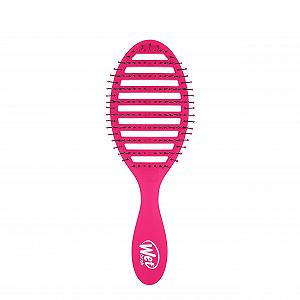 Гребінець Wet Brush Speed Dry TM вентильована для сушіння феном рожева - Фото 1