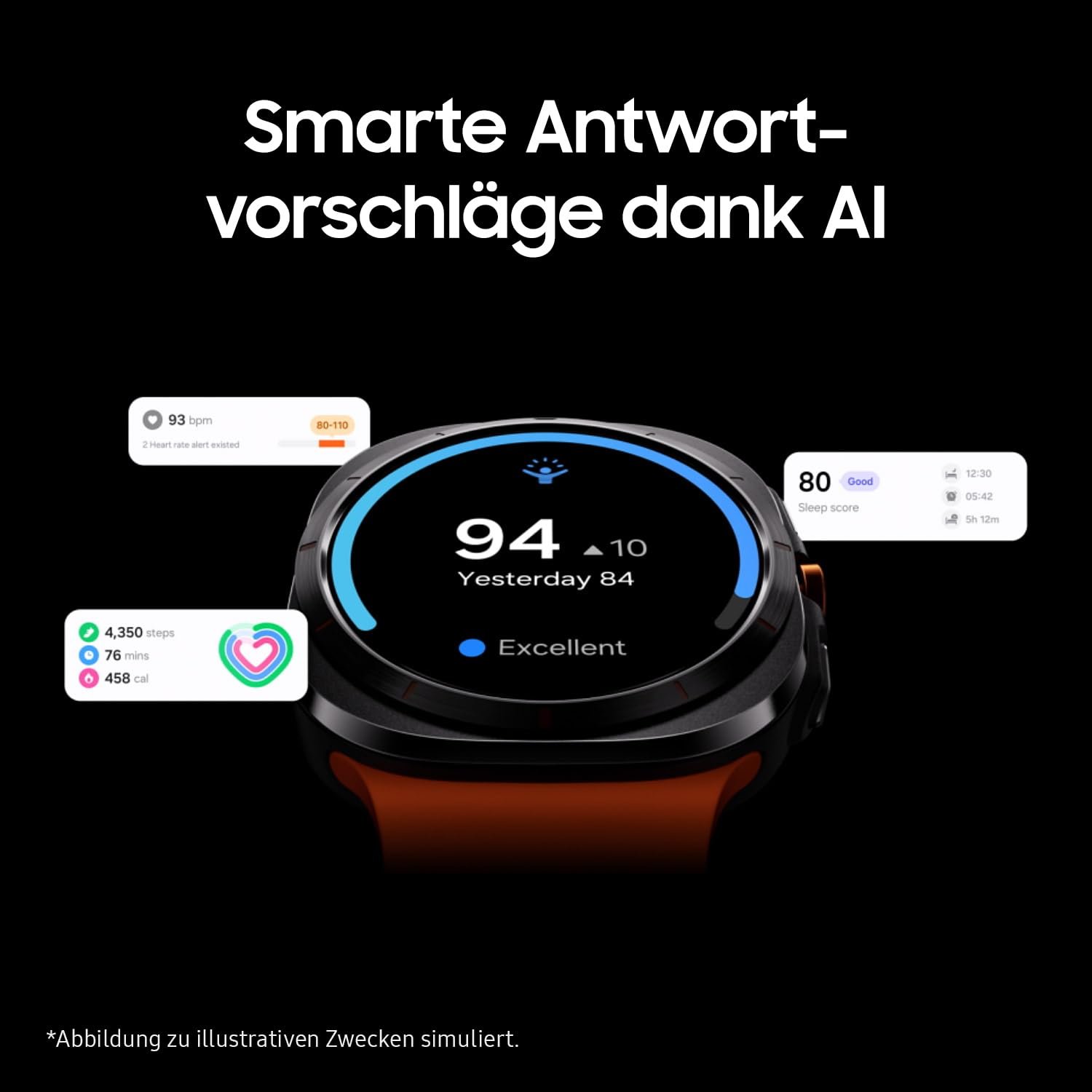 Смарт-годинник Samsung Galaxy Watch Ultra (2025) 47 мм Titanium Silver, фото №5