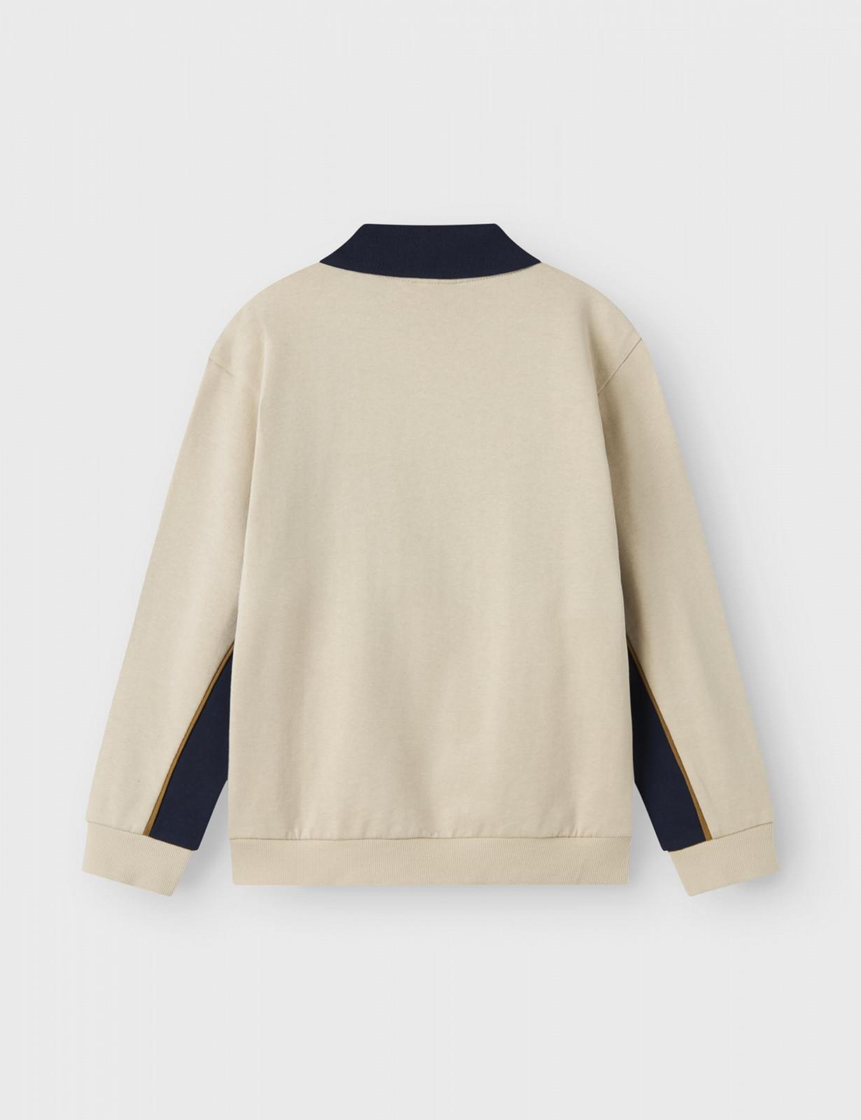 Поло NAME IT для хлопчиків Nkmlucan LS Nreg Sweat Polo Unb, фото №2