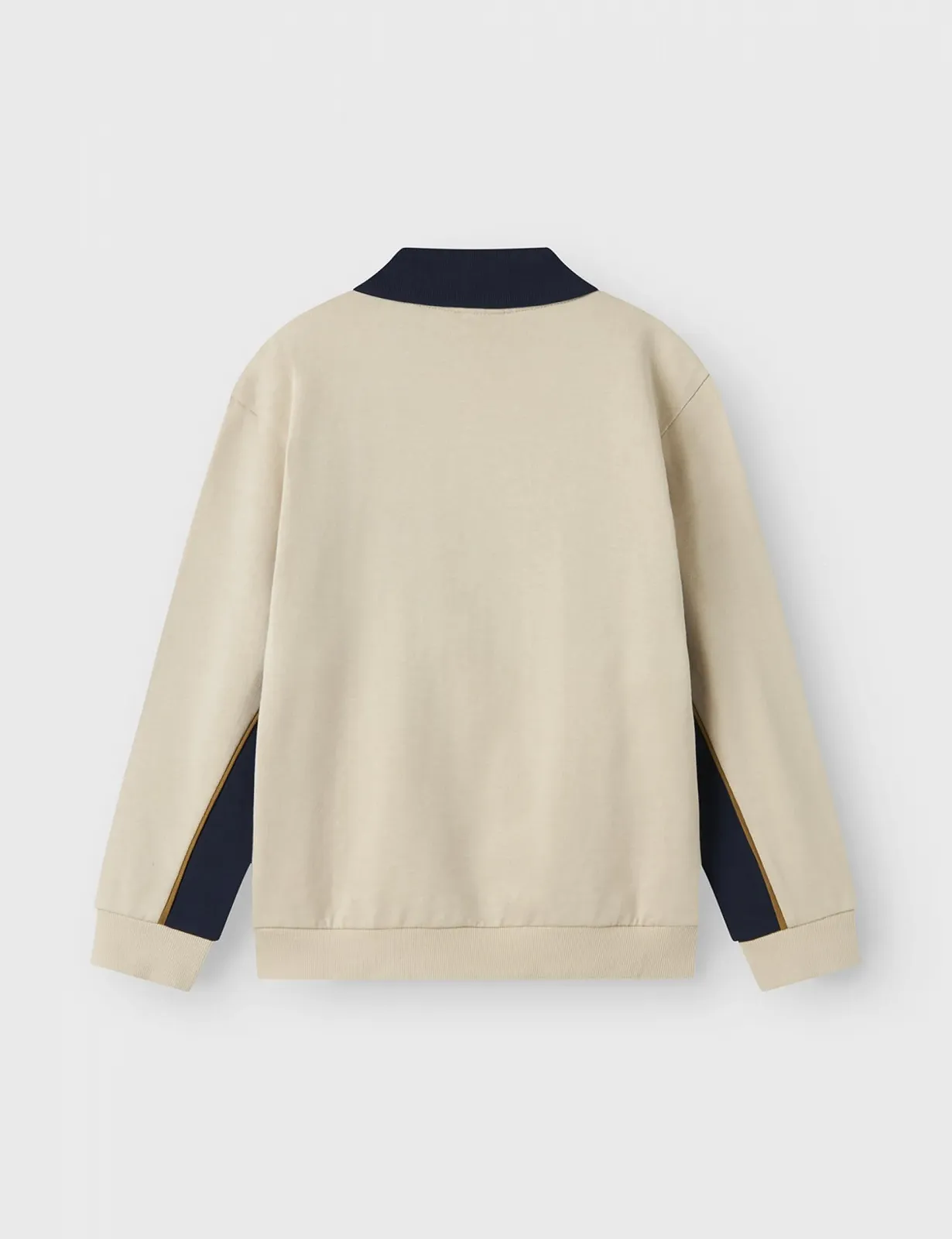 Поло NAME IT для хлопчиків Nkmlucan LS Nreg Sweat Polo Unb, фото №2 Поло NAME IT для хлопчиків Nkmlucan LS Nreg Sweat Polo Unb, фото №2