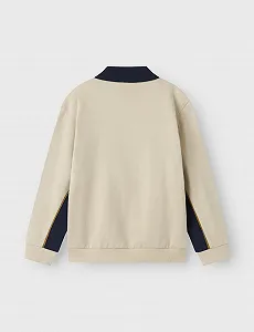 Поло NAME IT для хлопчиків Nkmlucan LS Nreg Sweat Polo Unb synthetic.ua - Фото 1