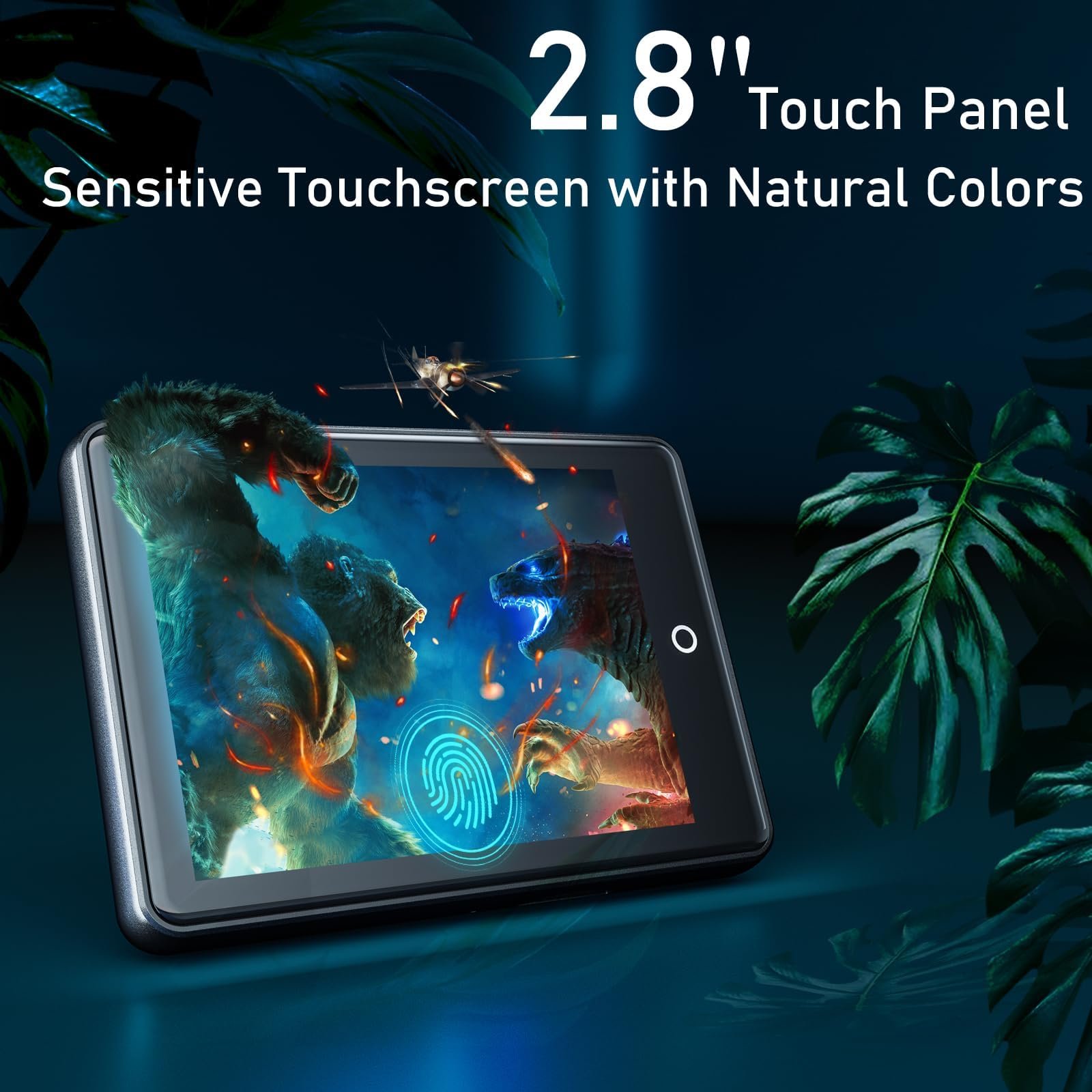 Сенсорний MP3 плеєр 64GB Bluetooth 5.3, фото №5 Сенсорний MP3 плеєр 64GB Bluetooth 5.3, фото №5