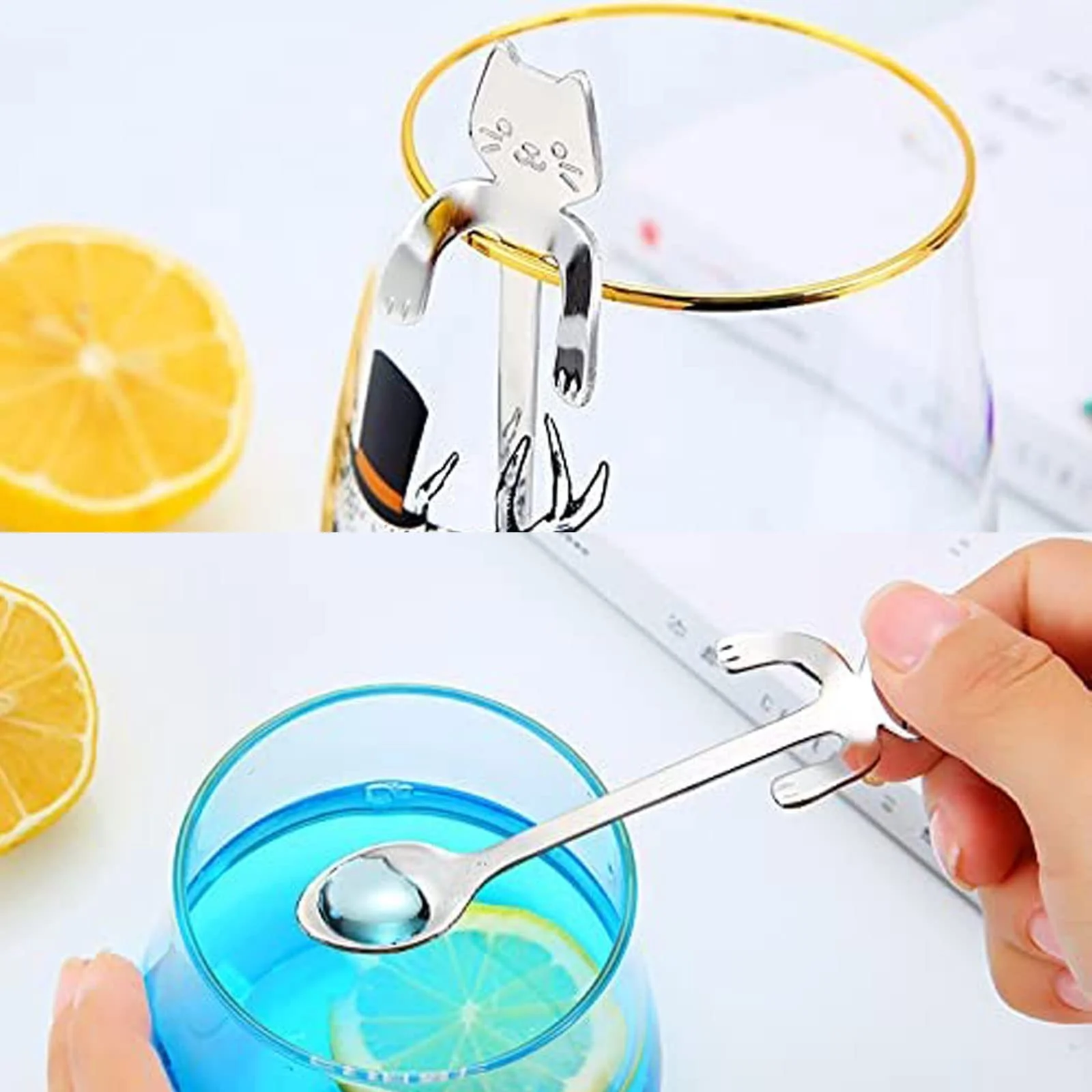 Ложка Кавова У Формі Кота, фото №5