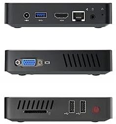 Міні ПК MINIS FORUM N40 / Intel Celeron N4020 / RAM 4GB / eMMC 64GB / HDMI / LAN / Wi-Fi 5 / Bluetooth 4.2 / Windows 11 / Чорний, фото №3 Міні ПК MINIS FORUM N40 / Intel Celeron N4020 / RAM 4GB / eMMC 64GB / HDMI / LAN / Wi-Fi 5 / Bluetooth 4.2 / Windows 11 / Чорний, фото №3