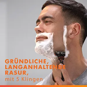 Бритва Gillette Fusion5 UEFA Champions League Special Edition 1 станок 3 сменные кассеты - Фото 1