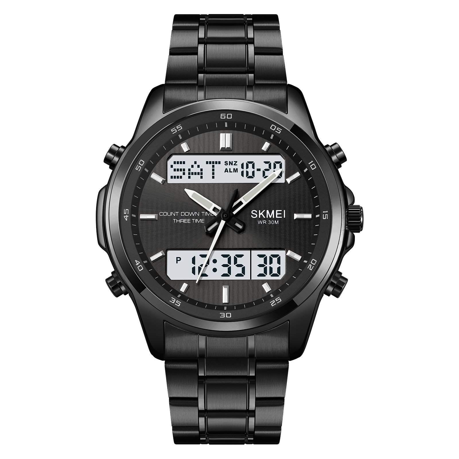 Годинник Skmei 2049BKWT Black-White, фото №1