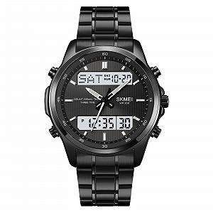 Годинник Skmei 2049 Black-White - Фото 1